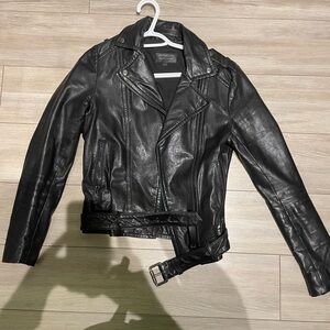 Mackage Genuine Leather Jacket